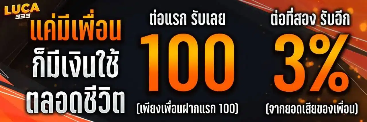 LUCA333 ฝากถอนออโต้